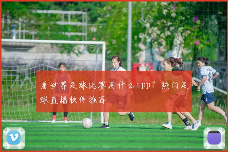 看世界足球比赛用什么app？热门足球直播软件推荐