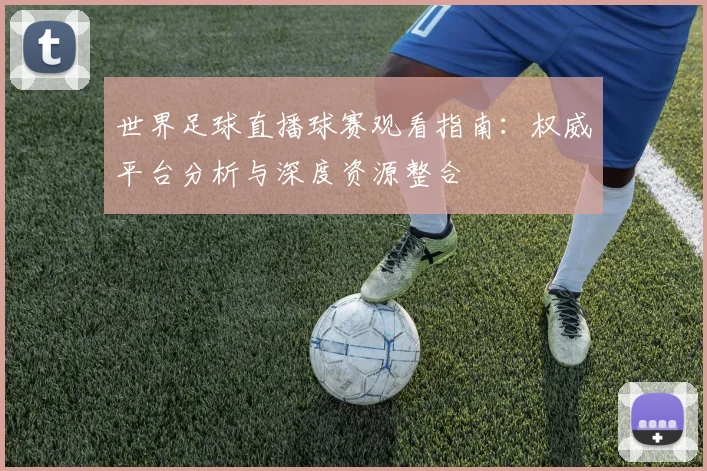 世界足球直播球赛观看指南:权威平台分析与深度资源整合