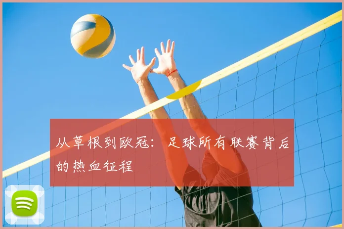 从草根到欧冠:足球所有联赛背后的热血征程