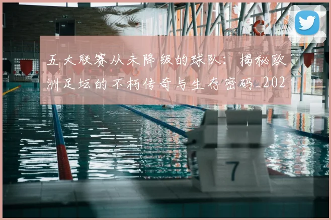 五大联赛从未降级的球队：揭秘欧洲足坛的不朽传奇与生存密码_20260611141014